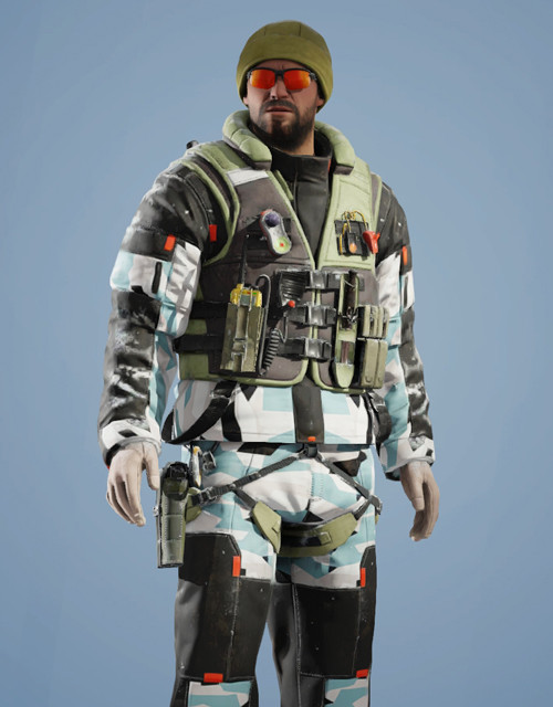 Thatcher | Polar Blackout Outfit Rainbow Six Mobile - zilliongamer