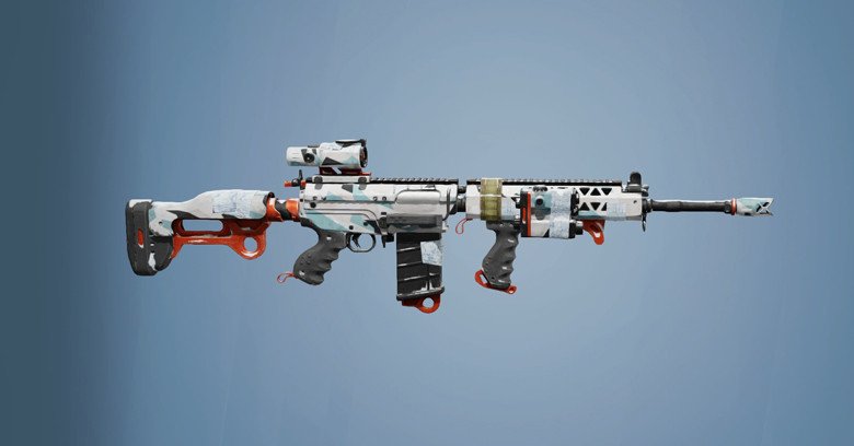 Thatcher L1A1 Skin | Polar Blackout Rainbow Six Mobile - zilliongamer