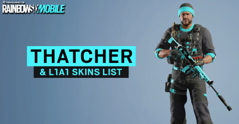 Thatcher & L1A1 Skins List