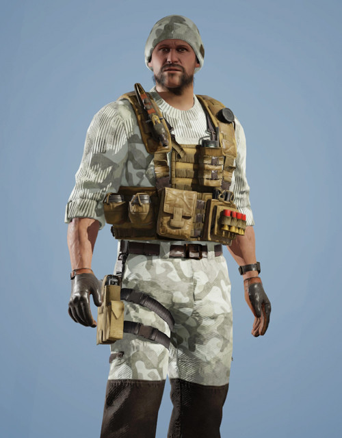 Thatcher | Urban Woodland Outfit Rainbow Six Mobile - zilliongamer