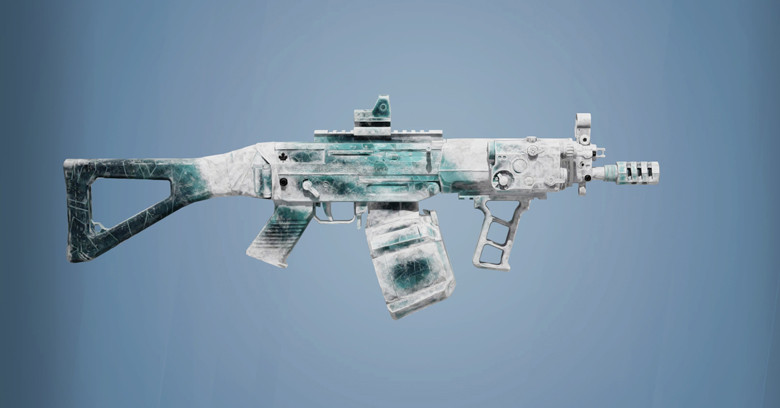 Sledge 552-Commando Skin | Blackice Rainbow Six Mobile - zilliognamer