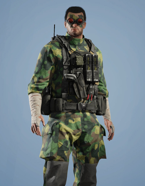 Thermite | Classic Woodland Outfit Rainbow Six Mobile - zilliongamer