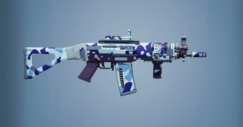 Sledge 552-Commando Skin | Cruise Blue Rainbow Six Mobile - zilliognamer