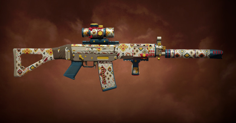 Sledge 552-Commando Skin | Desert Drifter Rainbow Six Mobile - zilliognamer