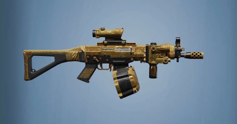 Sledge 552-Commando Skin | Gilded Rainbow Six Mobile - zilliognamer