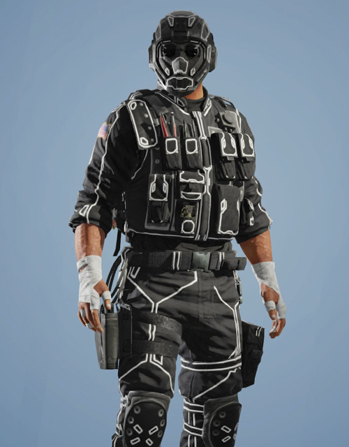 Thermite | Terminal Program Outfit Rainbow Six Mobile - zilliongamer