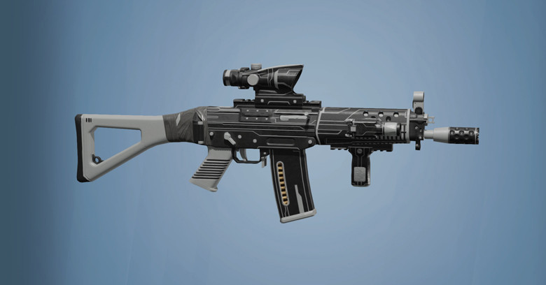 Sledge 552-Commando Skin | Terminal Program Rainbow Six Mobile - zilliognamer