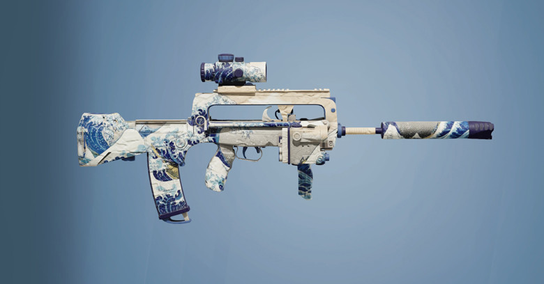 Twitch F2 Skin | Onami Rainbow Six Mobile - zilliongamer