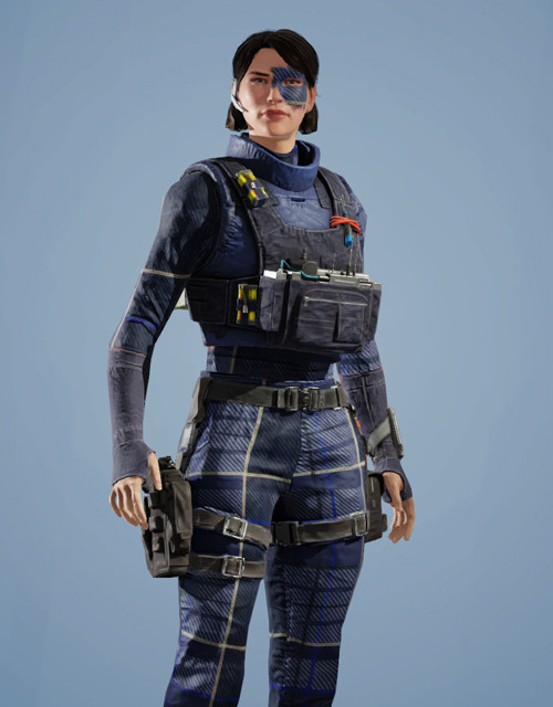 Twitch | Sea Worthy Outfit Rainbow Six Mobile - zilliongamer