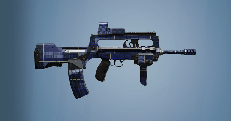 Twitch F2 Skin | Sea Worthy Rainbow Six Mobile - zilliongamer