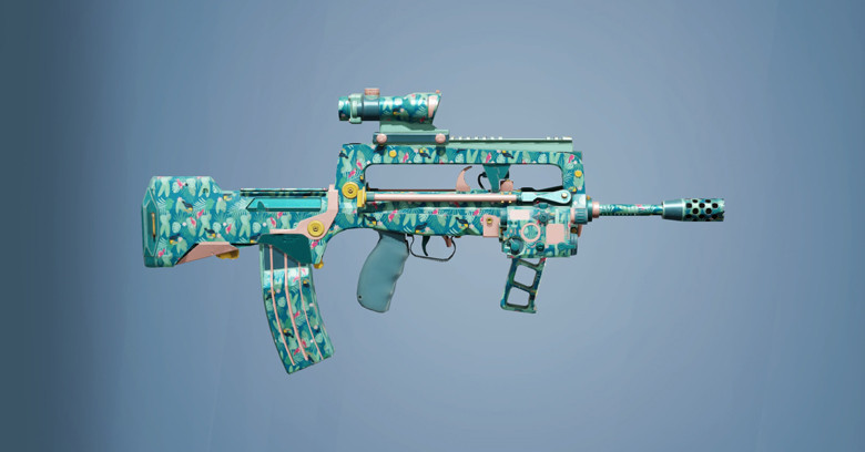 Twitch F2 Skin | Seaside Soldier Rainbow Six Mobile - zilliongamer