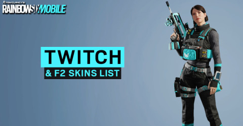Twitch & F2 Skins List