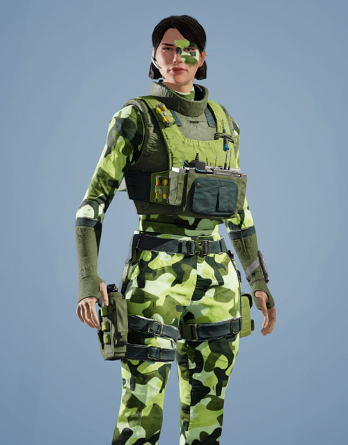 Twitch | Woodland Ranger Outfit Rainbow Six Mobile - zilliongamer