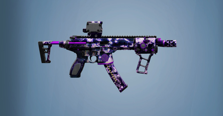 Valkyrie MPX Skin| Bound Fury Rainbow Six Mobile - zilliongamer