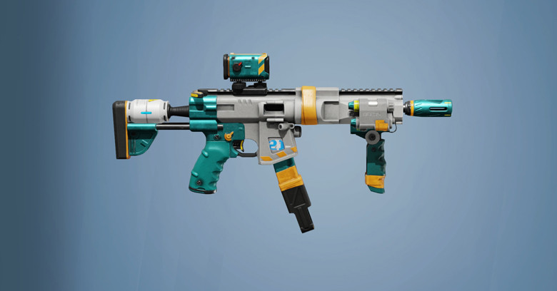 Valkyrie MPX Skin| Decontaminated Rainbow Six Mobile - zilliongamer