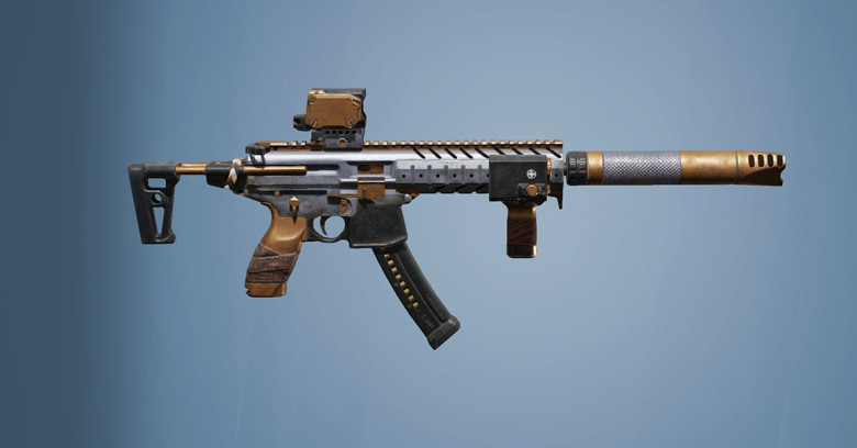 Valkyrie MPX Skin| Desert Heat Rainbow Six Mobile - zilliongamer