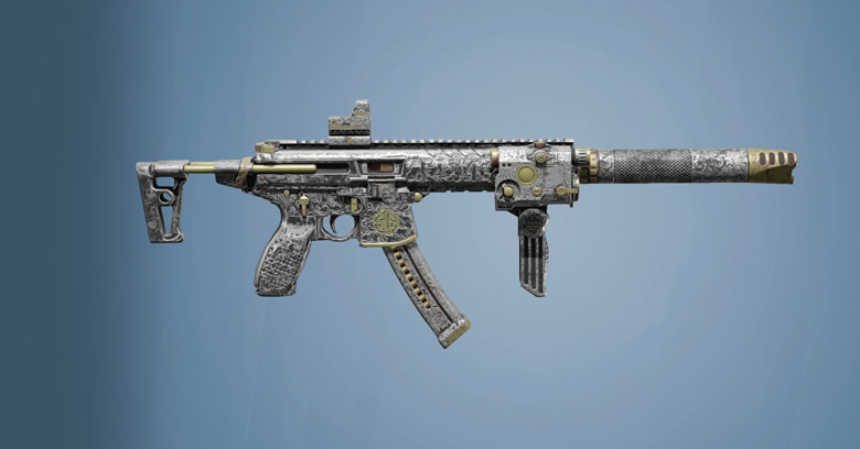 Valkyrie MPX Skin| Engraved Rainbow Six Mobile - zilliongamer