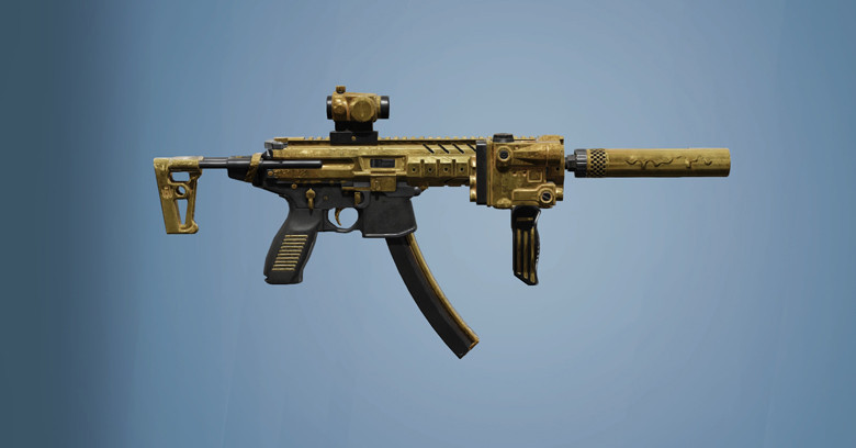 Valkyrie MPX Skin| Gilded Rainbow Six Mobile - zilliongamer