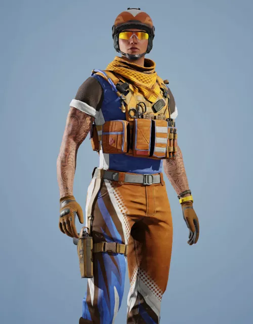 Valkyrie | Hawk Outfit Rainbow Six Mobile - zilliongamer