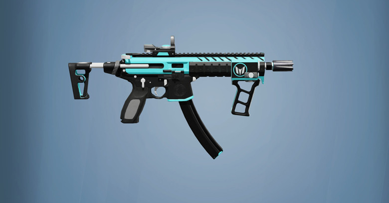 Valkyrie MPX Skin| Magnum Blue Rainbow Six Mobile - zilliongamer