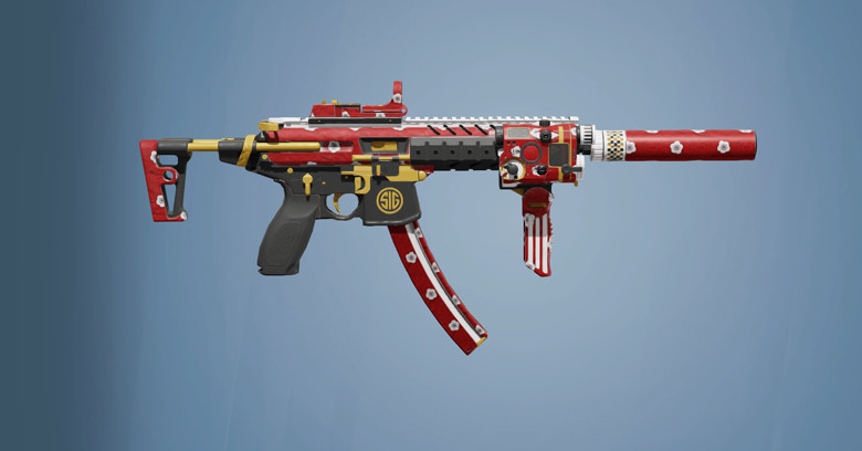 Valkyrie MPX Skin| Silk Rainbow Six Mobile - zilliongamer