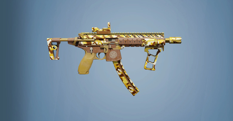 Valkyrie MPX Skin| Sunshine Hazard Rainbow Six Mobile - zilliongamer