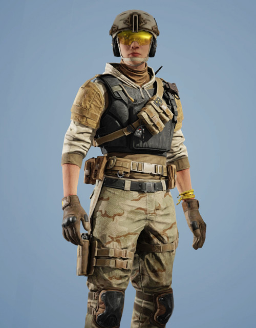 Ying | Dust Devil Outfit Rainbow Six Mobile - zilliongamer