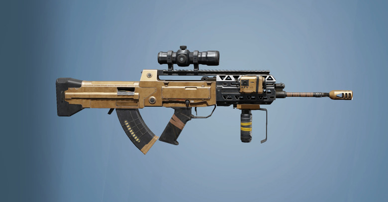 Ying T-95 LSW | Dust Devil Rainbow Six Mobile - zilliongamer