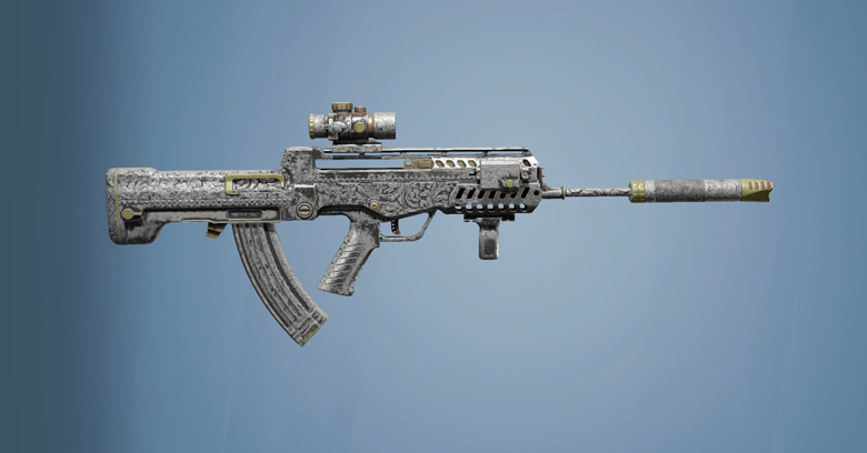 Ying T-95 LSW | Engraved Rainbow Six Mobile - zilliongamer