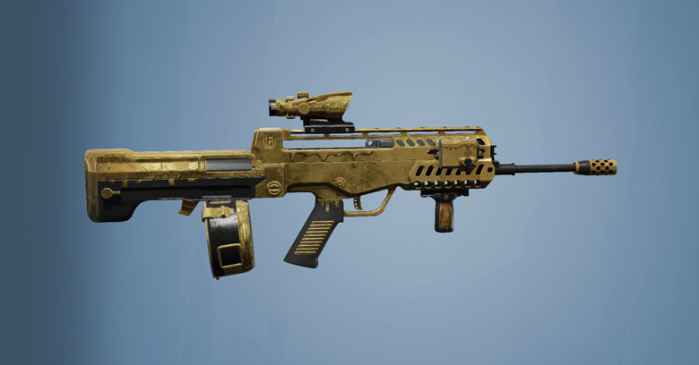 Ying T-95 LSW | Gilded Rainbow Six Mobile - zilliongamer