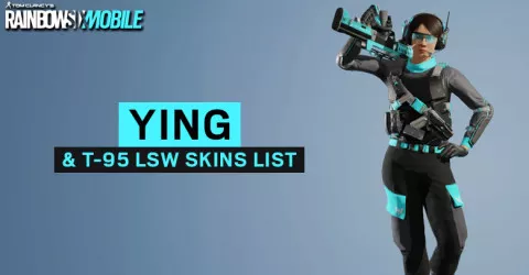 Ying & T95 LSW Skins List