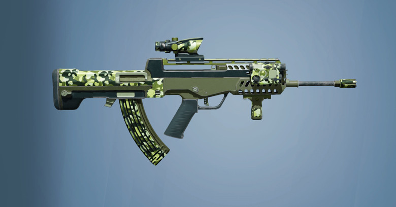 Ying T-95 LSW | Woodland Ranger Rainbow Six Mobile - zilliongamer