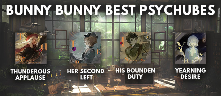 Reverse: 1999 Bunny Bunny Best Psychubes