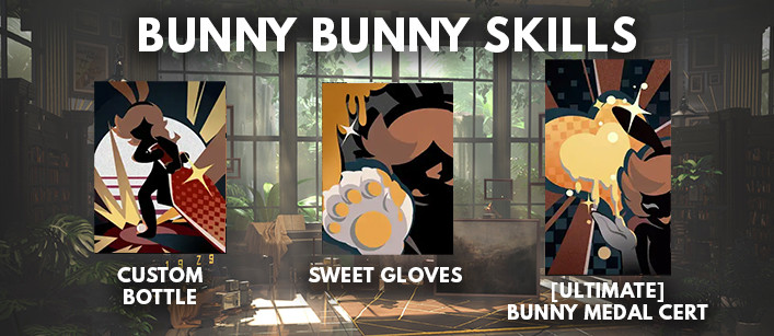 Reverse: 1999 Bunny Bunny Skills Guide