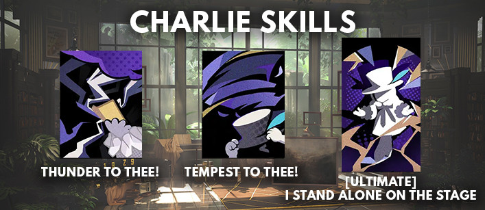 Reverse: 1999 Charlie Skills Guide