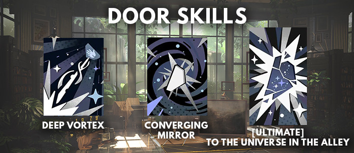 Reverse: 1999 Door Skills Guide