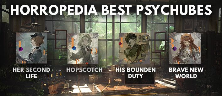 Reverse: 1999 Horropedia Best Psychubes