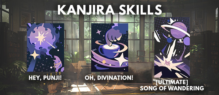 Reverse: 1999 Kanjira Skills Guide