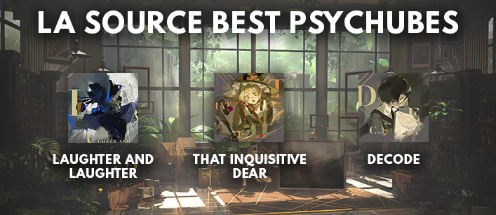 Reverse: 1999 La Source Best Psychubes
