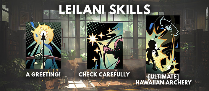 Reverse: 1999 Leilani Skills Guide