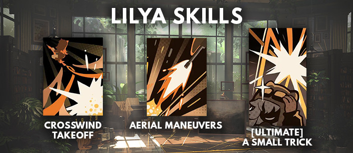 Reverse: 1999 Lilya Skills Guide