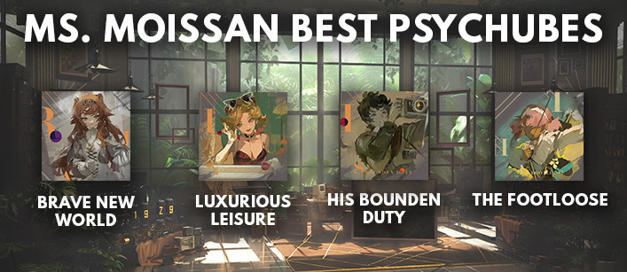 Reverse: 1999 Ms. Moissan Best Psychubes