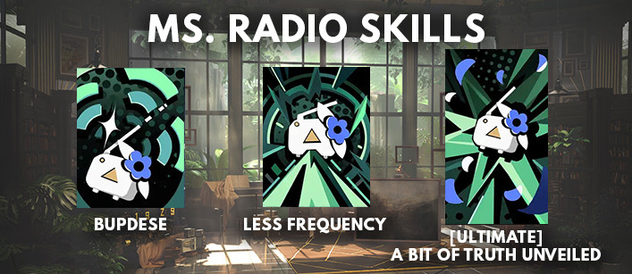 Reverse: 1999 Ms. Radio Skills Guide