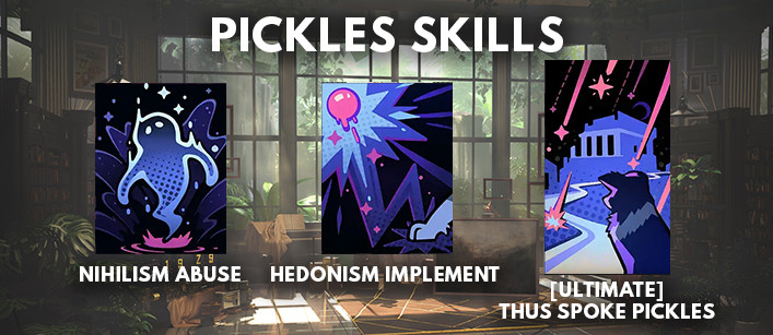 Reverse: 1999 Pickles Skills Guide