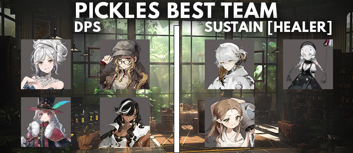 Reverse: 1999 Pickles Best Team Build