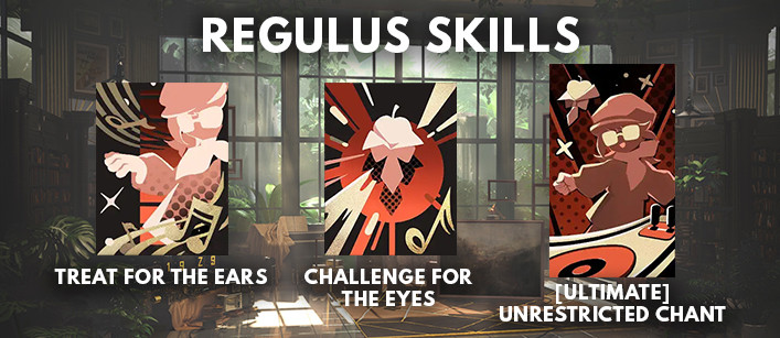 Reverse: 1999 Regulus Skill Guide