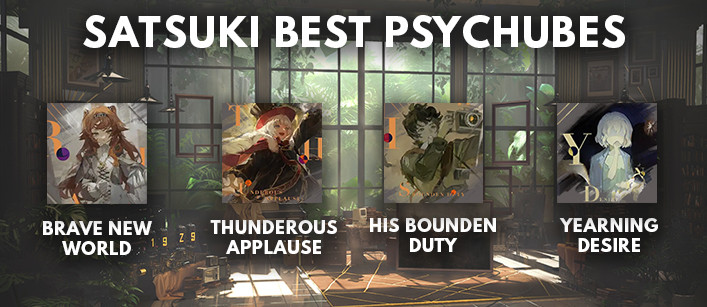 Reverse: 1999 Satsuki Best Psychubes