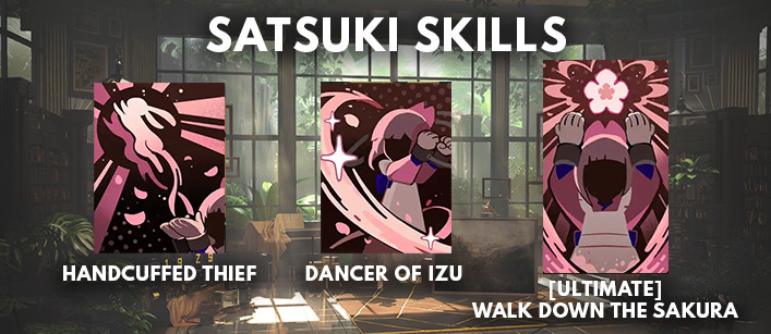 Reverse: 1999 Satsuki Skills Guide