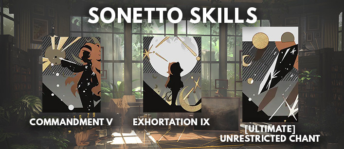 Reverse: 1999 Sonetto Skill Guide