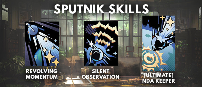 Reverse: 1999 Sputnik Skills Guide
